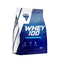 TREC NUTRITION - Proteína de Suero Concentrado WHEY 100 - Alta Calidad - 700g - details 0