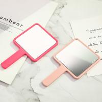 Espejo Compacto De Maquillaje Con Manija Y Logo Personalizado Para Extensiones De Pestañas Forma Cuadrada Para SPA Y Salones De Belleza - details 11