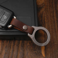 Llavero De Aleación De Titanio Con Hebilla De Escalada Accesorio EDC Herramienta Minimalista Para El Día Caja De Hierro Incluida - details 0