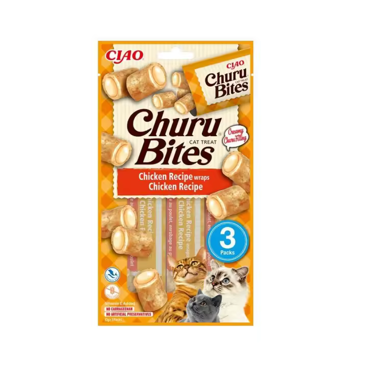 Churu Bites de Pollo 3x10 gr - 1
