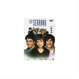 LOS SERRANO PRIMERA TEMPORADA VOLUMENES 4 5 6 DVD MUY BUENO - 1