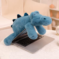 Almohada De Peluche Suave De 45-70cm En Forma De Animal Lười Gato Zorro Cocodrilo Regalo De Cumpleaños Para Niño Y Niña Rellena Con Poliéster - details 12