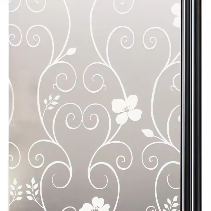 Lámpara para Ventanas de Privacidad para Ventanas de Vidrio Esmerilada 45x200 cm - 1