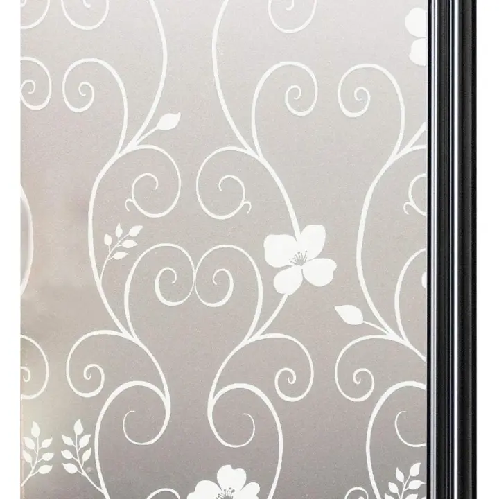 Lámpara para Ventanas de Privacidad para Ventanas de Vidrio Esmerilada 45x200 cm - 1