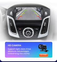 AWESAFE inalámbrico CarPlay Android Auto Radio para Ford Focus 3 MK3 2010 2011 2012 2013 2014 2015 2016 2017 2018 2019 coche reproductor multimedia GPS 2 din autoradio volante controles RDS Bluetooth - details 11