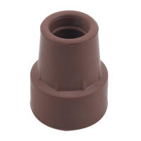 Cubierta De Punta De Madera Antideslizante Para Bastón De Caminar Y Bastón De Apoyo Crutch 19mm Funda Para Silla Accesorio Antideslizante Para Ancianos - details 6