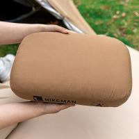 Almohada De Memoria Suave De Rebound Lenta Soporte Cervical Para Camping Exterior Viajes Almohada Portátil Noontime Neck Support Pillow - details 7
