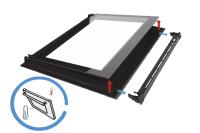 Cocina de gas SAUBER SCI41GB 4 zonas coccion inox - details 2