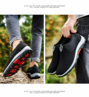 Zapatillas De Verano Para Hombre Ligera Y Transpirable Zapatillas Hombre Casuales Con Cordones Slip-on Loafers Antideslizantes Y Transpirables - details 16