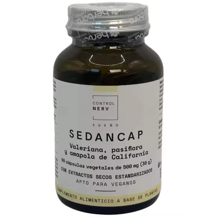 Sedancap 500mg 60 cápsulas vegetales de herbora - 1