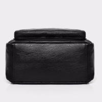 Mochila De Cuero PU Para Mujer 2024 Bolso De Viaje Multi-funcional Clásica Negra Impermeable Bolso De Hombro De Escuela - details 9