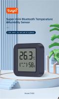 Sensor De Temperatura Y Humedad Bluetooth Mini Con Pantalla LCD Control Remoto Y Voceado Tuya Google Thermometer Hygrometer - details 0