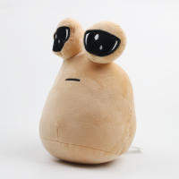 Juguete De Peluche Mi Alienito Pou Furdiburb Raro De Juguete Stuffed Animal 22cm Para Niños De 0 a 12 Años Aliens Plushie Emoción - details 10