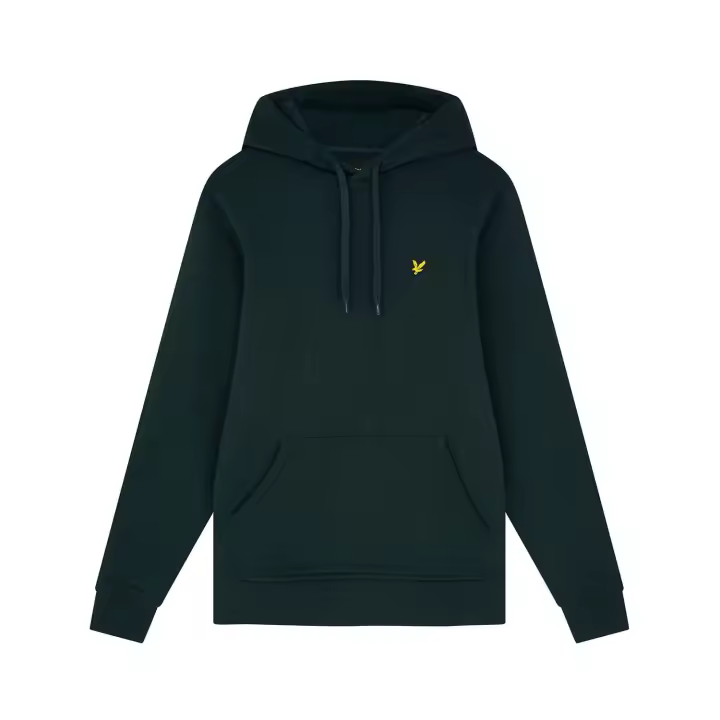 Lyle & Scott Sudadera con Capucha Verde Oscuro Hombre ML416VOGW486 - 1