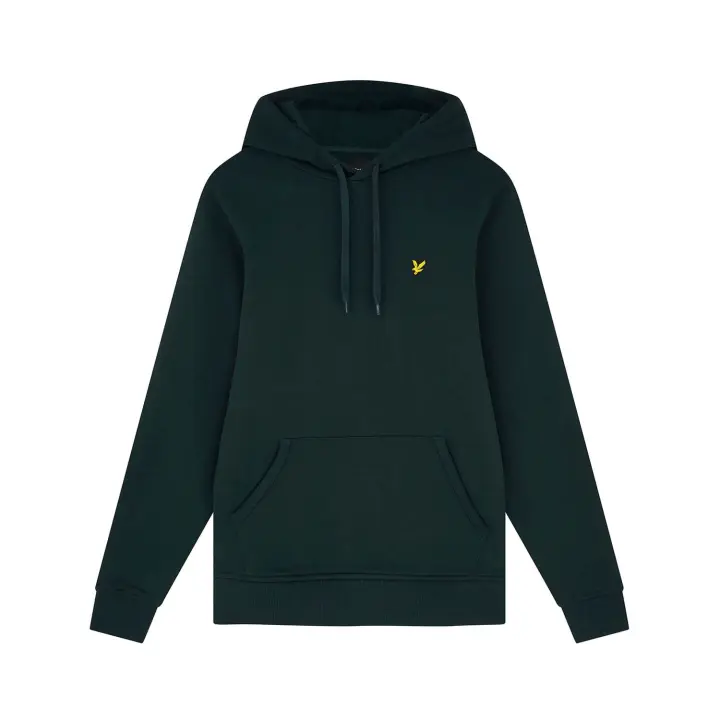 Lyle & Scott Sudadera con Capucha Verde Oscuro Hombre ML416VOGW486 - 1