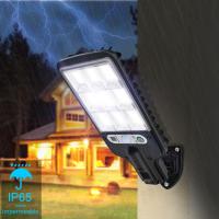 Lámpara De Seguridad Solar Exterior Con Sensor De Movimiento LED Impermeable 3 Modos De Iluminación Para Jardín Patio - details 5
