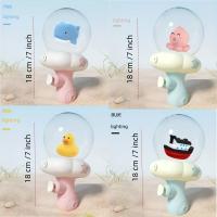Juguete De Baño Para Bebés Con Pistola De Agua Cartoon Infantil (4 Opciones) Juguete Educativo Para Niños Sin Batería - details 4