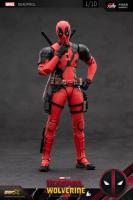 Figuras De Acción ZD Toys Deadpool Y Wolverine Colección Para Adultos Y Niños Juguete Completado PVC Escala 1/10 Paquete Original - details 19