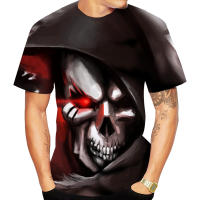 Camiseta De Hombre Casual Y Cómoda Con Estampado 3D De Anime Overlord Moda Verano Manga Corta Estilo O-Neck Poliéster Spandex - details 6