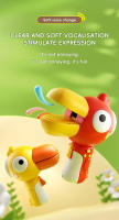 Juguete Educativo Divertido Para Niños Grabadora De Voz Creativa Con Cambio De Voces Big Mouth Bird Juguete De Resolución De Problemas Para La Educación Temprana - details 4
