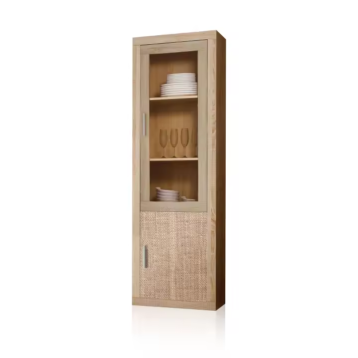 Duehome -Vitrina Nuka 2 puertas - 1