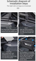 Bolsa De Almacenamiento Lateral Para Motocicleta Impermeable De Gran Capacidad Accesorio Para Moto Y Bicicleta Compatible Con Triumph Honda Suzuki Yamaha Kawasaki KTM - details 13