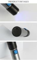 Luz UV Rechargeable USB 395nm Blacklight Zoomable Para Detectar Orina De Mascotas Y Curinga De Resina Luz Ultravioleta Para Defensa Personal - details 10