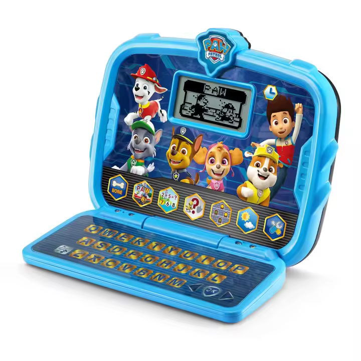 Ordenador portátil educativo de la Patrulla Canina 80-530322 PAW PATROL V-TECH - 1