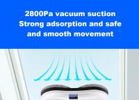 LIECTROUX YW610 Limpiador de ventanas robot, pulverización de agua única, succión de 2800Pa, tanque de agua de 30 ml, detección de bordes, 3 modos de limpieza y protección de fallo de energía de 20 minutos - details 19