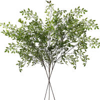 Planta Artificial De Eucalipto 43.3 Pulgadas Decoración De Flores Y Hojas Falsas Para Bodas Y Decoración Del Hogar Accesorios De Jardín De Plástico Para Interiores Y Exteriores - details 0