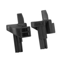 Clip De Retención Para Estante De Paquetes A16969302849051 Compatible Con Clases W169 a Y W245 B Material ABS Peso 16g - details 4
