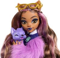 Monster High  Clawdeen Wolf Muñeca articulada con Mascota Crescent Mattel HRP65 - details 3