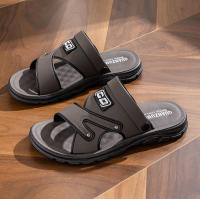 Sandalias Para Hombre Antideslizantes Y Acolchadas Verano 2025 Moda Y Versatilidad Antiguo Olor Zapatillas De Playa Impermeables Y Cómodas - details 2