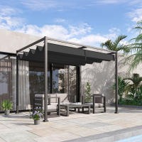 Gazebo Techo terraza con claraboya 298x213x221cm - details 0