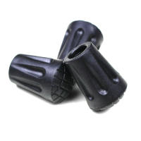 10 Pcs Puntas De Camuflaje Para Bastón De Trekking Y Montañismo Protección De Cabeza De Bastón De Caminata Al Aire Libre - details 3