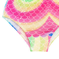 Traje De Baño De Sirena Para Niñas Traje De Cosplay De Verano Traje De Playa Con Estilo De Bikini Vestimenta Infantil - details 8
