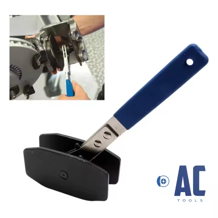 AC Tools Reposicionador para pinzas de freno, retroceder pistón reposicionar con carraca nuevo - 1
