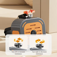Banda De Resistencia Ajustable Para Ejercicio De Fitness Máquina De Cuerda Para Pecho Brazos Piernas Casa Equipamiento De Entrenamiento - details 4