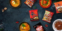 ASIAMARKET Nongshim Neoguri Noodles Ramen Fideos Picantes Tradicionales Instantáneos De Estilo Coreano, Varios Sabores, Vegetariano, Kimchi, Spicy Seafood (Marisco Picante) ,   Seafood (Marisco Picante Con Fideo Udon ), RAMYUN PICANTE, 1 o 3 o 5 - details 0