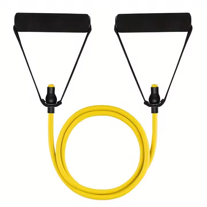 Dispositivo De Tensión Unilínea Para Construcción Corporal Cuerda Elástica Doméstica Para Ejercicios De Fortalecimiento Muscular - 1