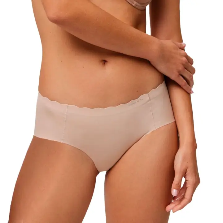 Ysabel Mora Braga midi corte láser de microfibra evita marcas - 1