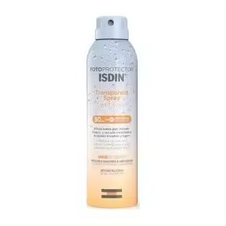 Isdin Fotoprotector Transparent Spray Wet Skin Spf 30, 250 Ml - 1