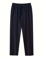 Nuevos Pantalones Casuales Para Hombre Primavera/Verano 2024 Color Sólido Deporte Quick Drying Cool Con Cinta Ajustable - details 13