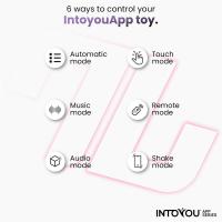 IntoYou Bulby – Huevo Vibrador Inteligente Rosa con APP, Silicona Suave y Control Remoto - details 1