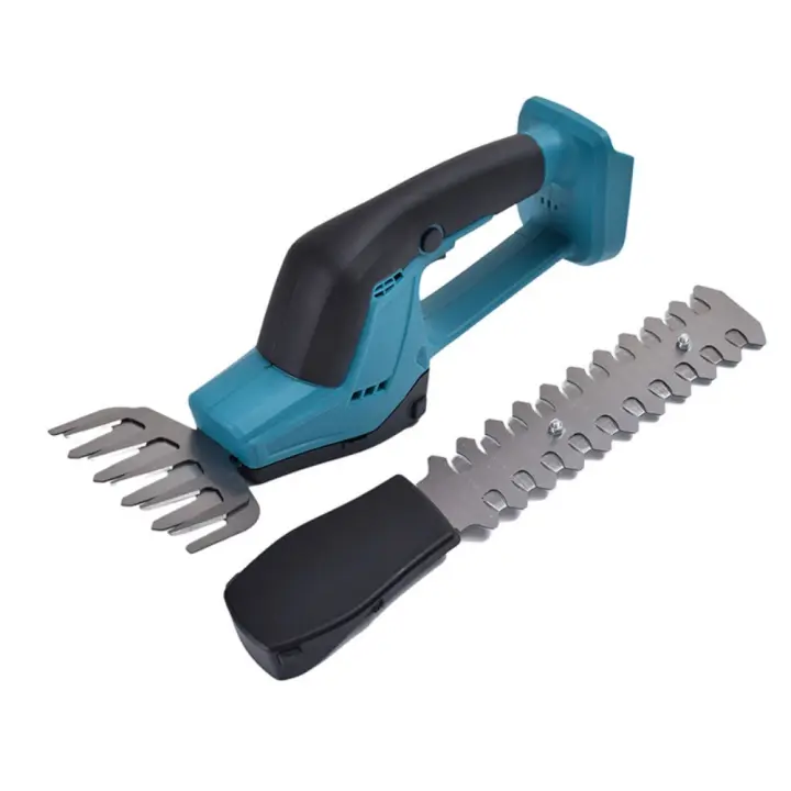 Cortasetos eléctrico inalámbrico 2 en 1, minicortasetos de 18 V, tijeras de podar de 10 cm, con batería y cargador - 1