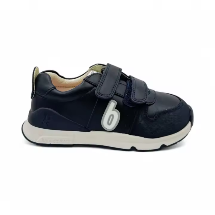 Zapatillas marca Biomecanics para infantil en color azul - 1
