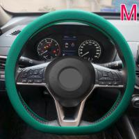 Cubierta De Guantes Para Volante Universal De Silicona Colorido Suave Decoración Automotriz DIY Accesorios Para Coche - details 39