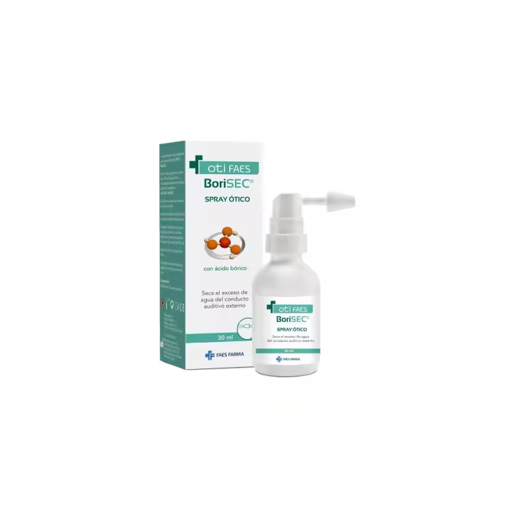 OTIFAES BORISEC SPRAY OTICO 30 ML - 1