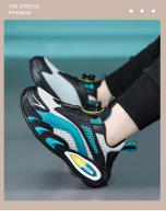 Zapatos De Niños Cómodos Y Moda Transpirables Deportivos Casuales Para Niñas Y Niños Suela Antideslizante Material De Tela Y Cuero Adecuados Para Todas Las Estaciones Tallas 29-39 - details 7