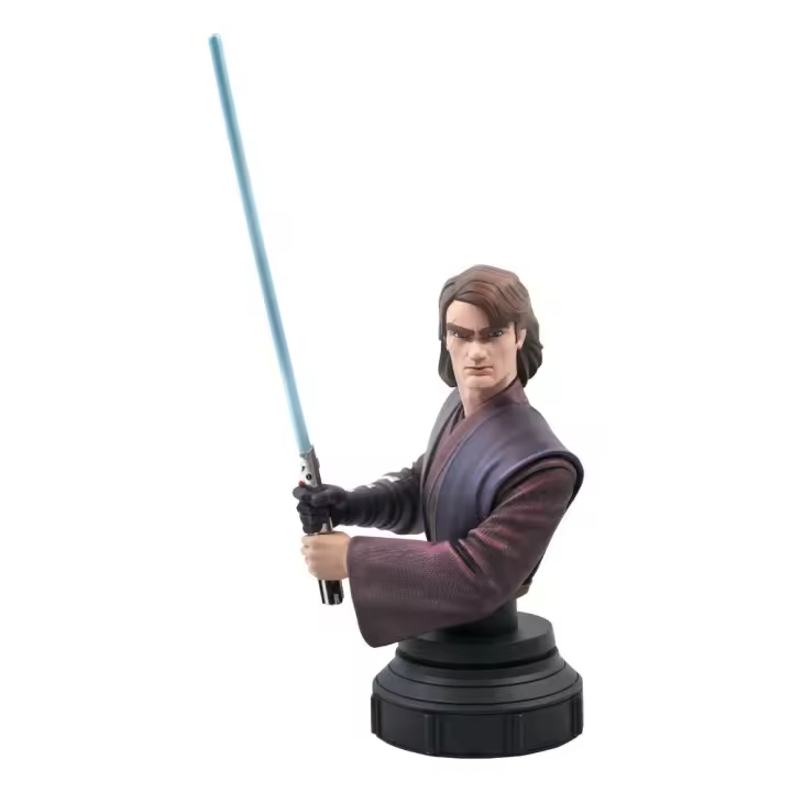 Diamond Select Toys Star Wars The Clone Wars Busto 1/7 Anakin Skywalker 15 cm - 1